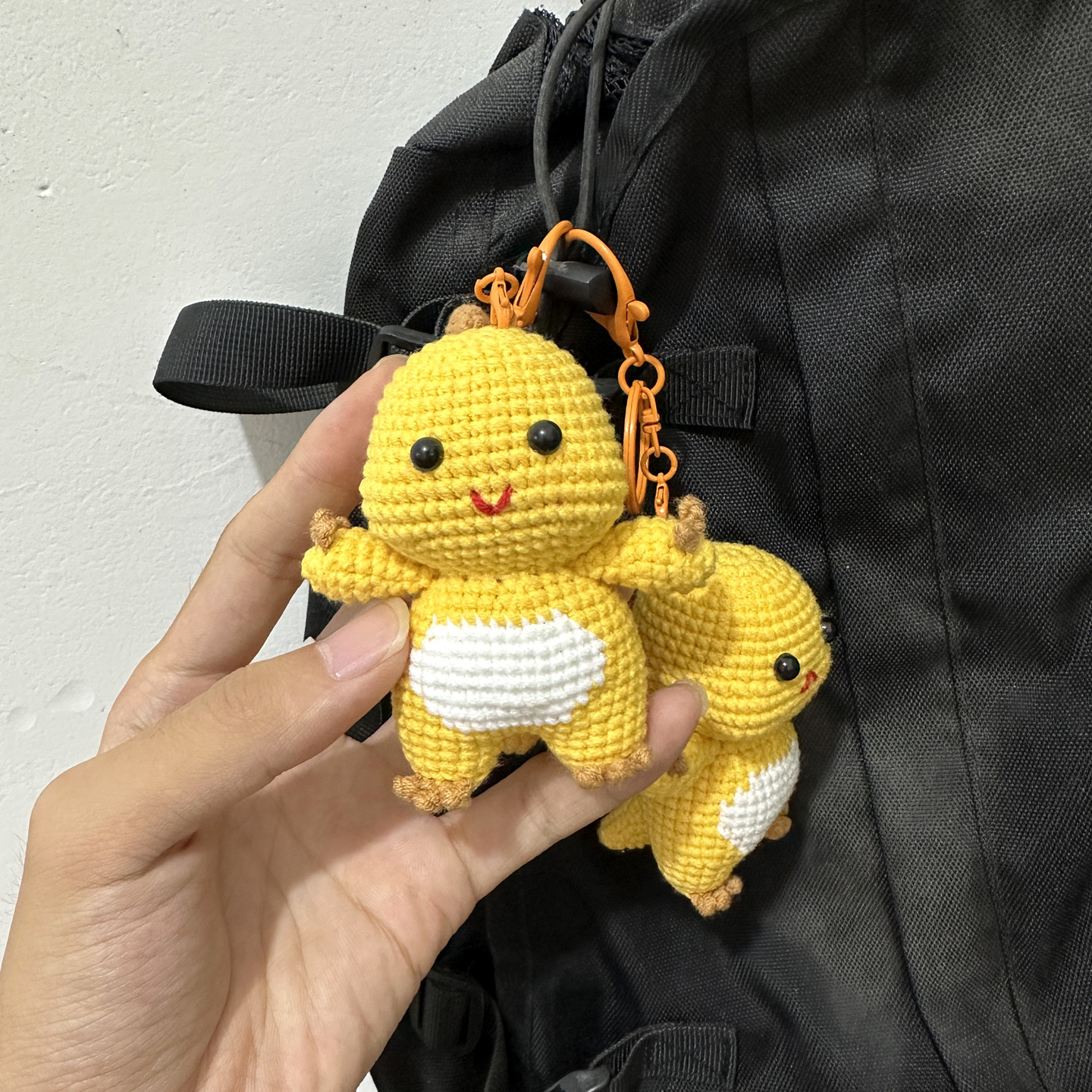 diy钩织奶呼呼小龙钥匙扣手工毛线编织材料包玩偶挂件生肖龙礼物,淘宝优惠券,粉丝福利购,淘宝优惠卷