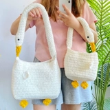 Плетеный набор материалов, сумка на одно плечо, «сделай сам», подарок на день рождения