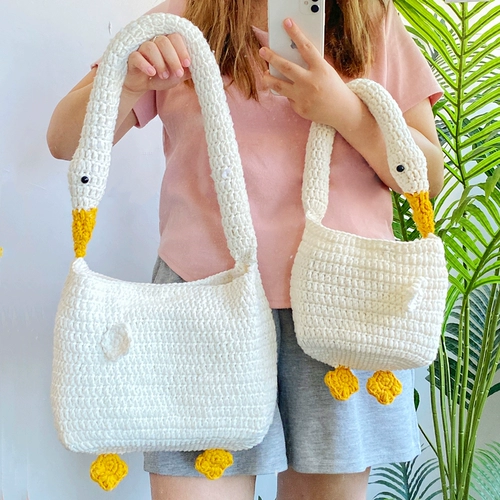 Плетеный набор материалов, сумка на одно плечо, «сделай сам», подарок на день рождения