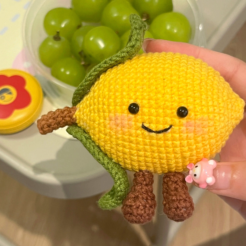 DIY手工小蛋糕玩偶jelly娃娃摆件毛线编织材料包牛角包钩针礼物,淘宝优惠券,粉丝福利购,淘宝优惠卷