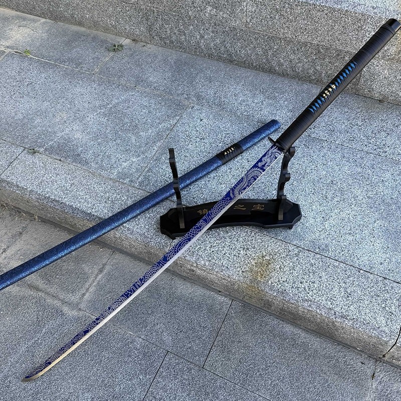 生存高性能收藏战术斩马刃训练武术冷兵器自驾古风防身练习未开刃,淘宝优惠券,粉丝福利购,淘宝优惠卷