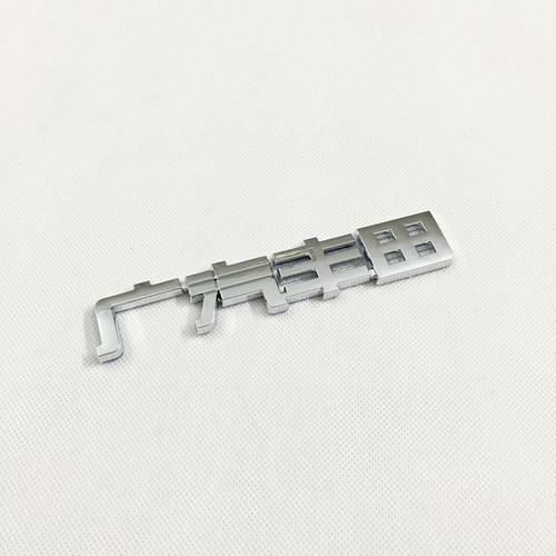 适用汉兰达车标SPORT英文字母标叶子板广汽丰田贴标V6标志4WD后标 - 图1