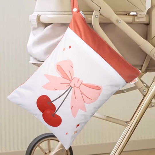 旅行防水袋妈咪包泳衣收纳包婴儿尿布袋推车挂袋幼儿园衣服收纳袋