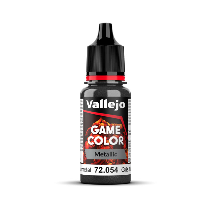 铸造模型 vallejo AV环保水性漆 游戏GAME新系列 金属色 18ml - 图1