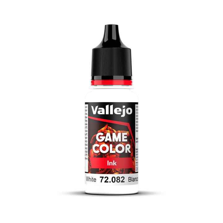 铸造模型 vallejo AV环保水性漆游戏GAME新系列墨水色 18ml-图0