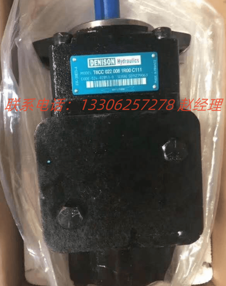 美国DENISON丹尼逊叶片泵T6DCC-050-014-012-3R02现货质保一年 - 图1