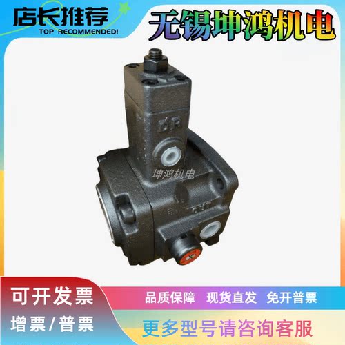 ANSON安颂叶片泵IVP2-12AM-L-R-1A-1010/14/15AM-F-R-1A/B/C/D-10 - 图0