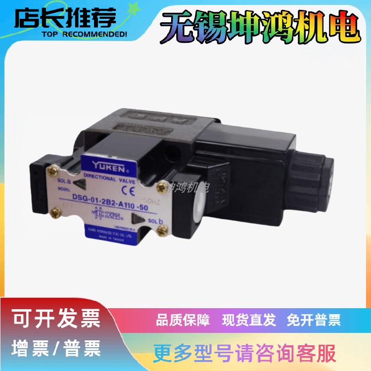 台湾YUKEN油研DSG-03-2B4A-A240-50电磁阀DSG-03-2B4A-D24-50全新,淘宝优惠券,粉丝福利购,淘宝优惠卷