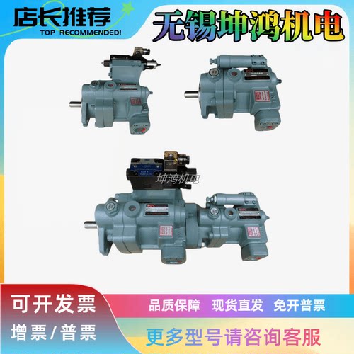 HPPC旭宏柱塞油泵P08/P16/P22/P36/P70/P46-A4-F-R-SHH A1/A2/A3 - 图1