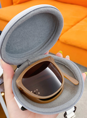 折叠偏光墨镜超轻便携夏季遮阳