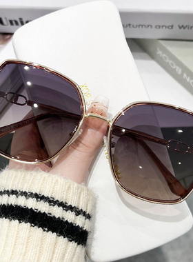 偏光时尚街拍女款太阳镜遮阳墨镜