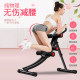 Household waist beauty machine, abdominal curling exercise and abdominal strengthening device