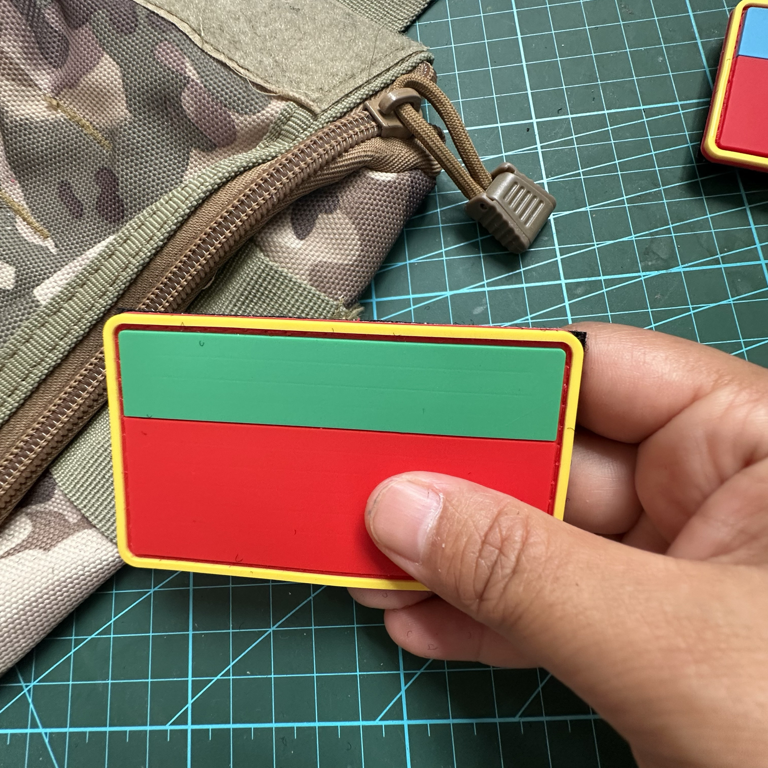 PVC橡胶中国党爱国旗魔术贴章臂章战术贴章胸章贴章个性DIY背包贴,淘宝优惠券,粉丝福利购,淘宝优惠卷