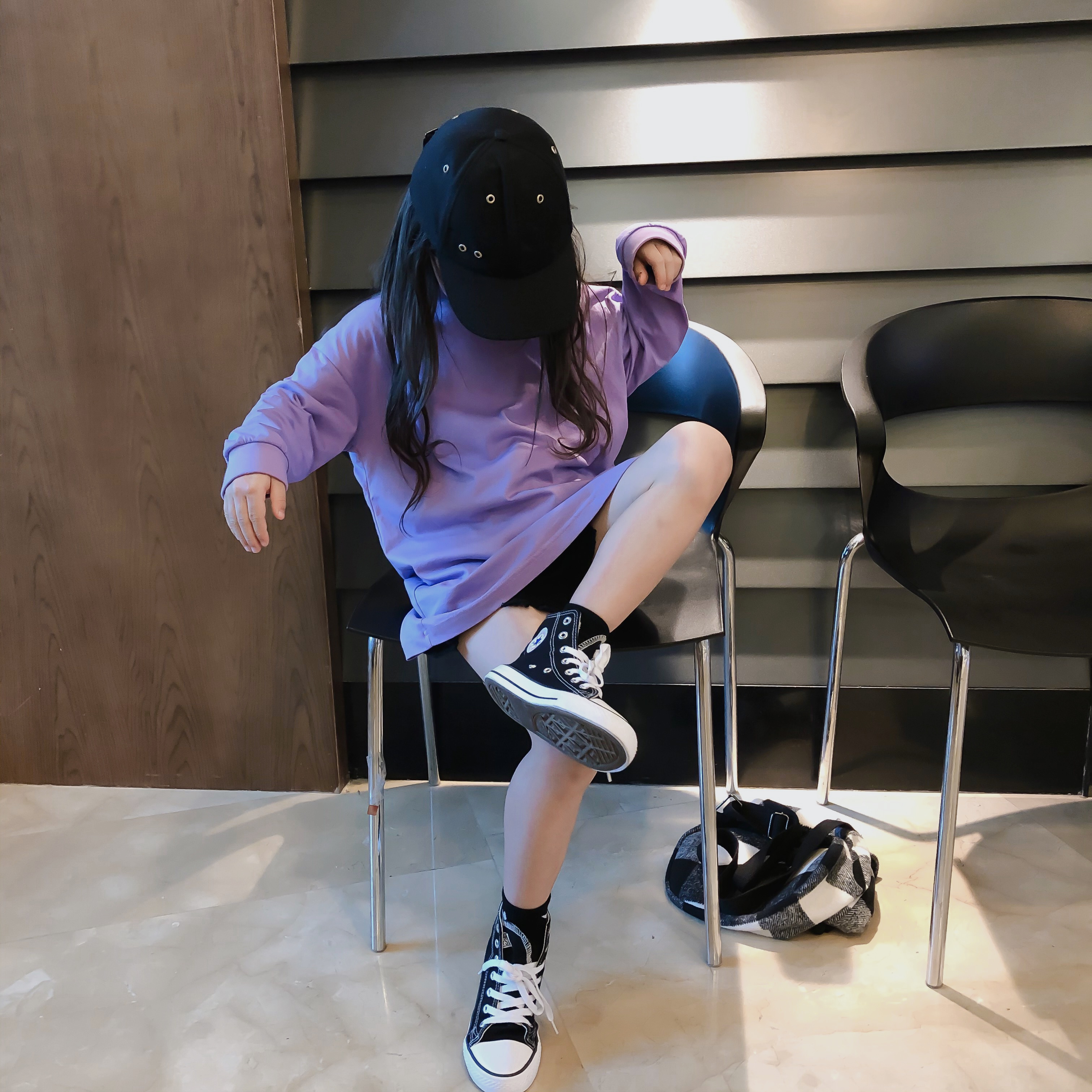 恤裙子韩版女童纯棉卫衣裙 春秋新款亲子装母女装洋气中长款 2020 T 恤裙子韩版女童纯棉卫衣裙 春秋新款亲子装母女装洋气中长款 2020 T