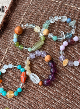 SERENESS所若 设计师品牌 【水晶手链系列】YOUNGC买手店