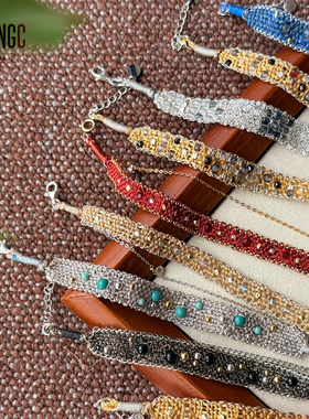 DUST REVERIE【小行星带 艺术家手织系列手链】YOUNGC买手店