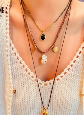 Round Face 设计师品牌25ss【编织 珠串 项链合集】YOUNGC买手店