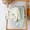 Baby autumn clothes and autumn trousers set spring and autumn new pajamas