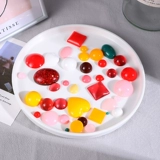 Duoduo ручная ручная DIY Crystal Drops Пластковые плесени времени драгоценный драгоценный камень