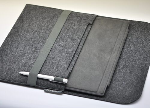 手感new Surface Laptop笔记本电脑缓冲包 毛毡 内胆包保护套内袋 - 图3