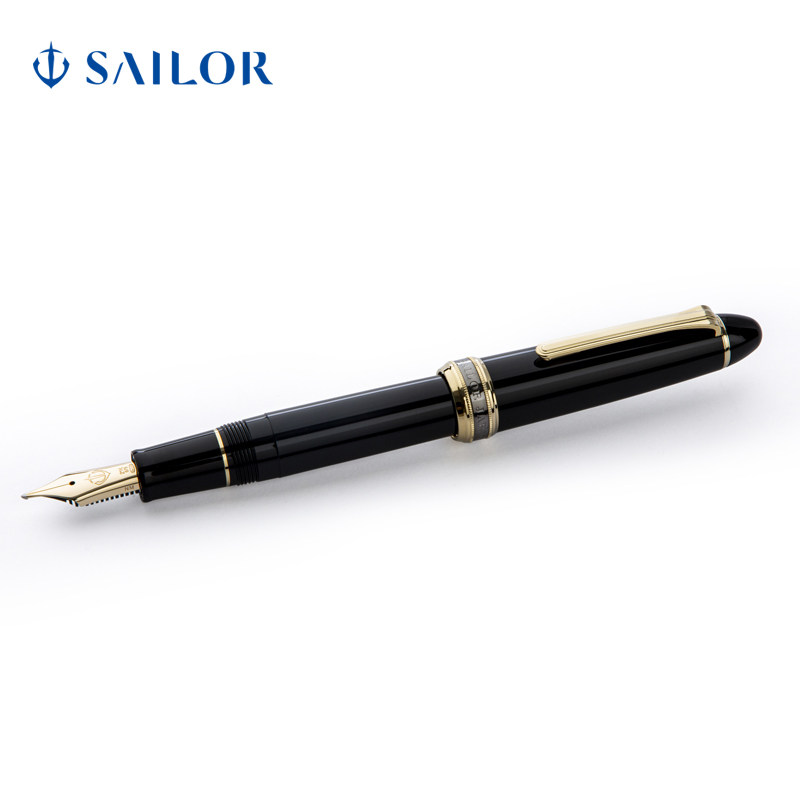 【礼物】日本文具大赏 SAILOR 写乐 新版长刀研10-7121/7122 大型鱼雷金夹/银夹21K金尖练字书写钢笔,淘宝优惠券,粉丝福利购,淘宝优惠卷