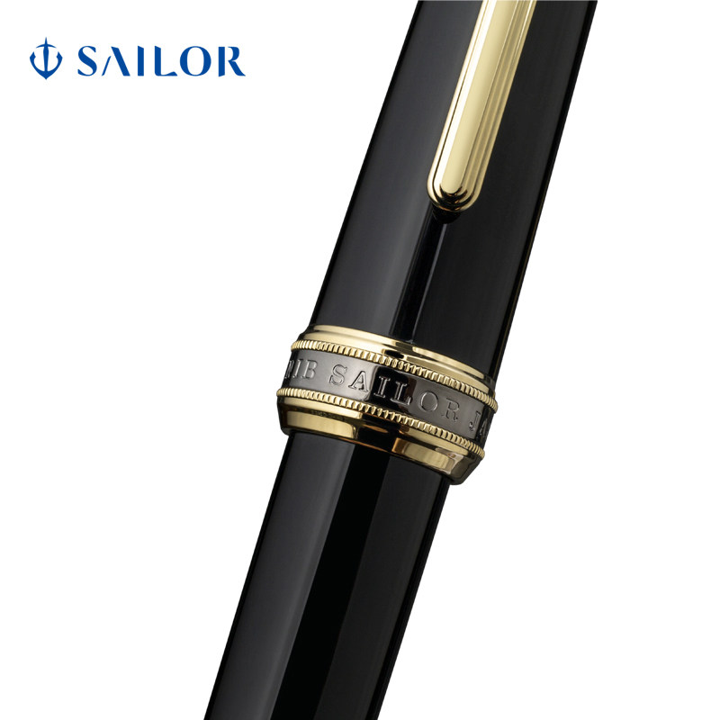 【礼物】日本文具大赏 SAILOR 写乐 新版长刀研10-7121/7122 大型鱼雷金夹/银夹21K金尖练字书写钢笔,淘宝优惠券,粉丝福利购,淘宝优惠卷