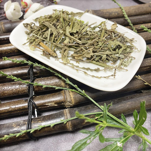 马鞭草 铁马鞭白马鞭马边草马鞭梢当季新货干无硫中药材 精选500g - 图2