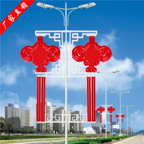 Led China knot 1 2 m outdoor decoration view light to customize new rural municipal image road brightening engineering