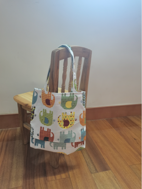 幼儿园椅子收纳袋椅背套书袋手提袋款绘本挂袋大容量卡通椅背定制,淘宝优惠券,粉丝福利购,淘宝优惠卷