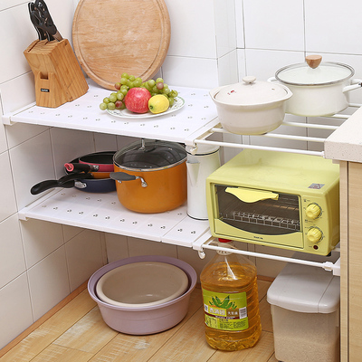 衣柜内收纳分层架隔板衣橱柜子隔层