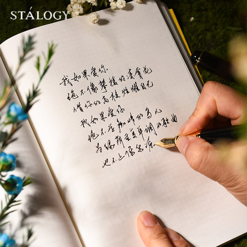 日本STALOGY笔记本365天自填日期HOBO用A5A6B5方格手帐本计划日程 - 图1