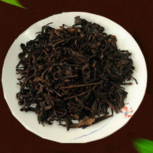 新茶 山东莱芜老干烘茶叶 半发酵老黄茶 地道齐鲁干烘茶叶400g - 图1