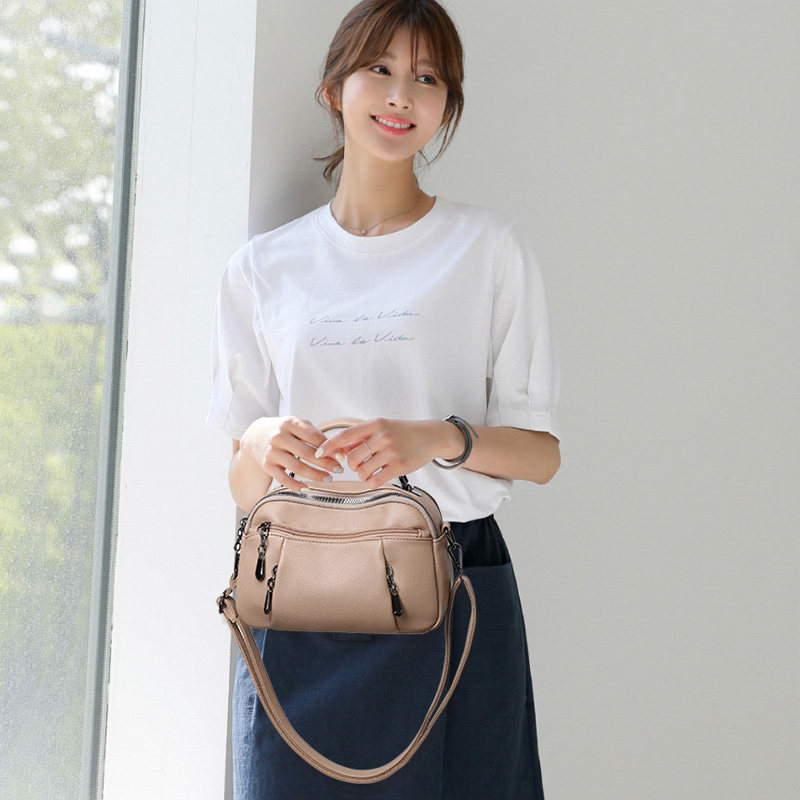 正品真皮斜挎包女士包包2025新款女包小包送妈妈包中年手提单肩包,淘宝优惠券,粉丝福利购,淘宝优惠卷