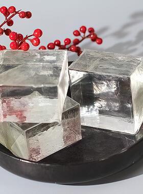 水晶超透明纯氨基酸皂基diy手工皂原料干花宝石葡萄皂洗脸头发皂