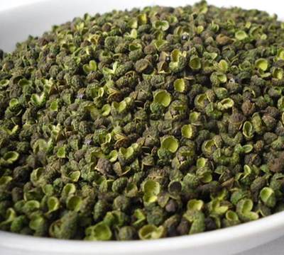 年新四川汉源青花椒面花椒粉干藤椒青麻椒粉特麻特香500克1斤 虎窝淘