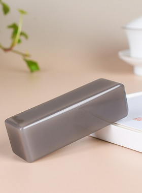 天然和田玉青玉印章石料姓名章