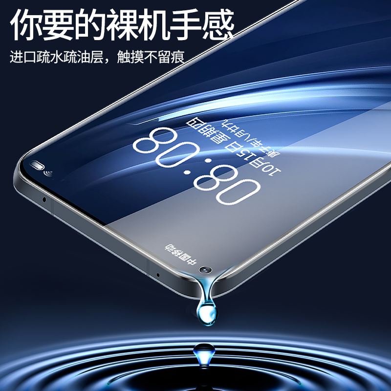 适用opporeno6钢化膜reno7pro防窥膜opopreno7se手机opreno全屏oppo防窥5g原装oppreno贴膜opρoreno高清o - 图2