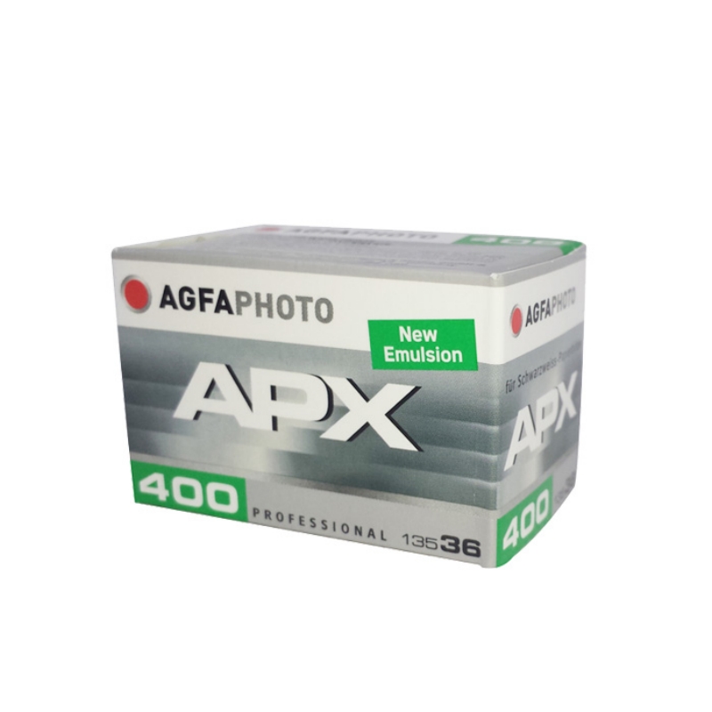 AGFA爱克发 APX 400 135黑白胶卷胶片36P - 图2