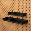 3D display accessories without punching desktop storage hole board