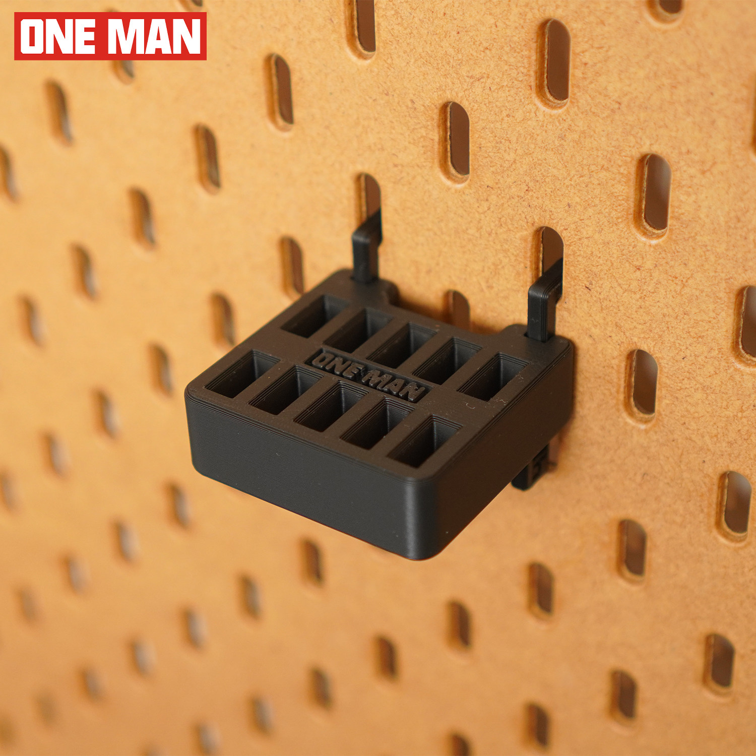 USB disk data cable storage magnetic hole board punch-free wall wire storage accessories