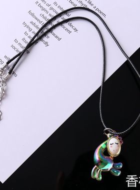 亚克力塑料吊坠项链儿童礼物