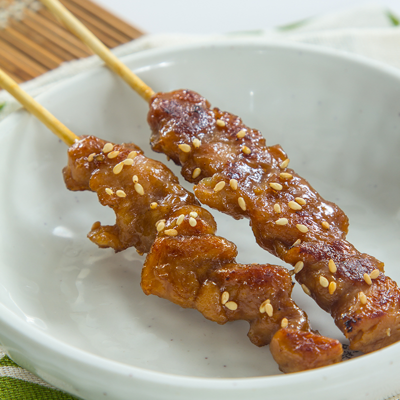 古城娘惹沙爹牛肉串烧烤烤串冷冻半成品商用20串beef satayskewer - 图1