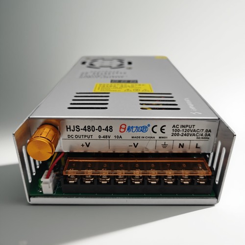 数显可调电源0-48V10A直流稳压开关电源480W航加胜HJS-480-0-48 - 图3