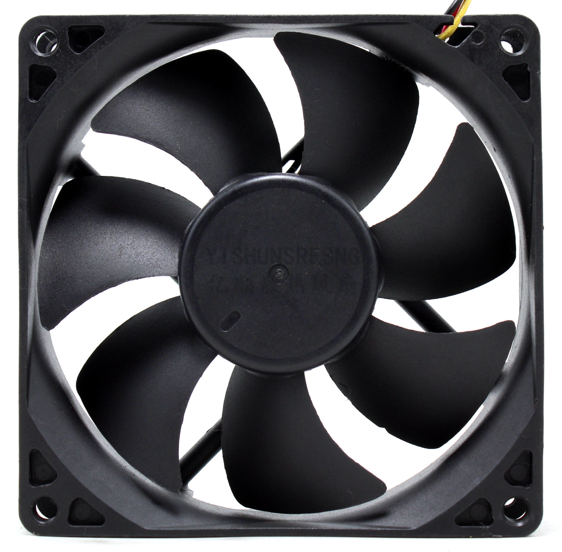 原装富士康 PVA092G12M 12V 0.24A 9025 9CM CPU电源机箱散热风扇 - 图2