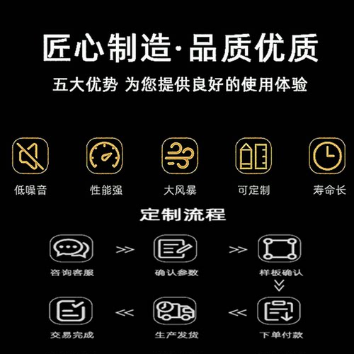亿顺盛AFB0924HB 24v伏0.45a 9cm厘米大风量工控变频散热器风扇 - 图0