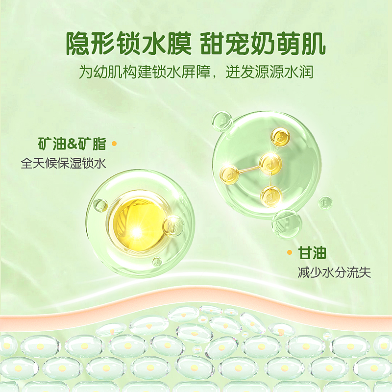 青蛙王子宝宝霜滋润保湿补水防裂婴儿润肤乳身体乳儿童润肤面霜