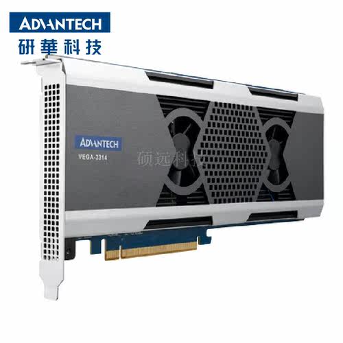 研华VEGA-3314/4通道4K视屏HEVC/AVC/MPEG2广播视频编解码转码卡 - 图0