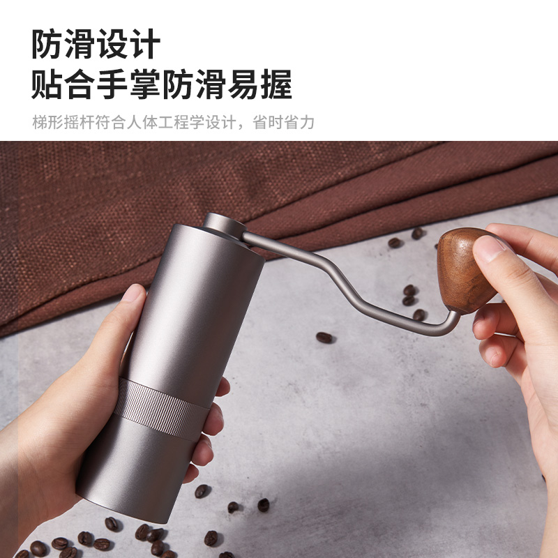Sparllo官方海外旗舰店德国手摇手磨咖啡豆研磨机磨豆机手动磨粉器小型复古迷你意式单品2