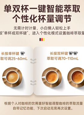 德国全半自动意式浓缩咖啡机