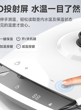 德国恒温电热水壶自动断电